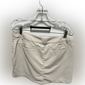 Slazenger Women's Light Beige Skort sz 8
